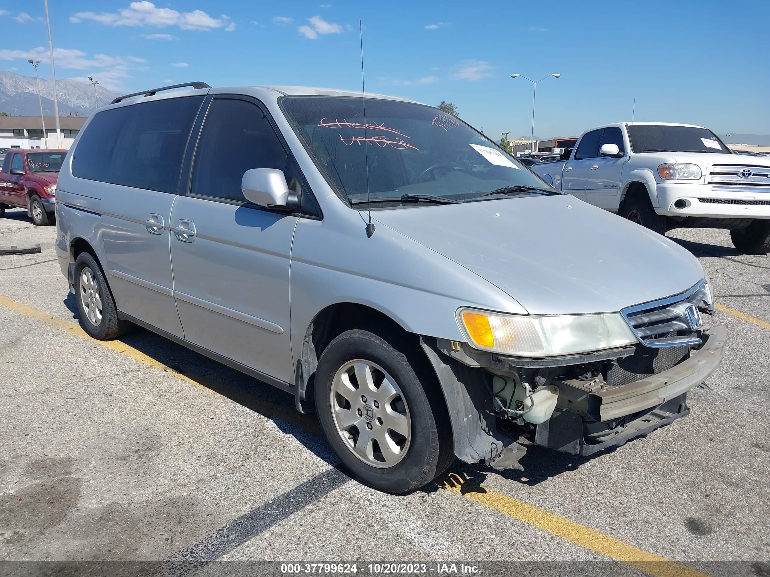 honda odyssey 2002 2hkrl18022h515287