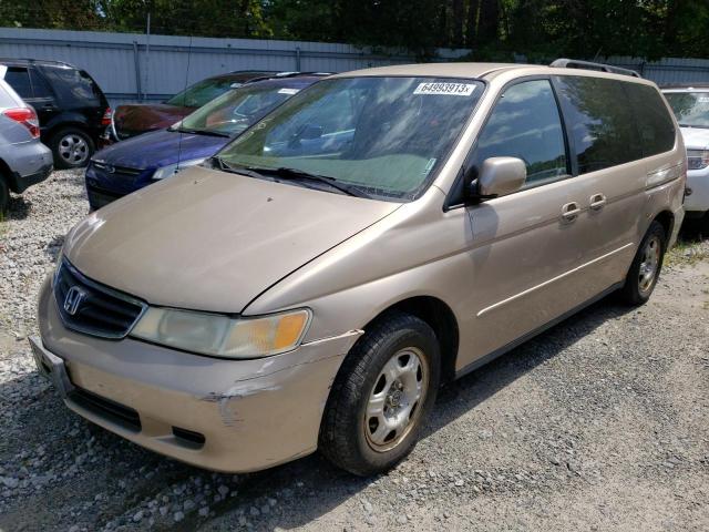 honda odyssey 2002 2hkrl18052h591005