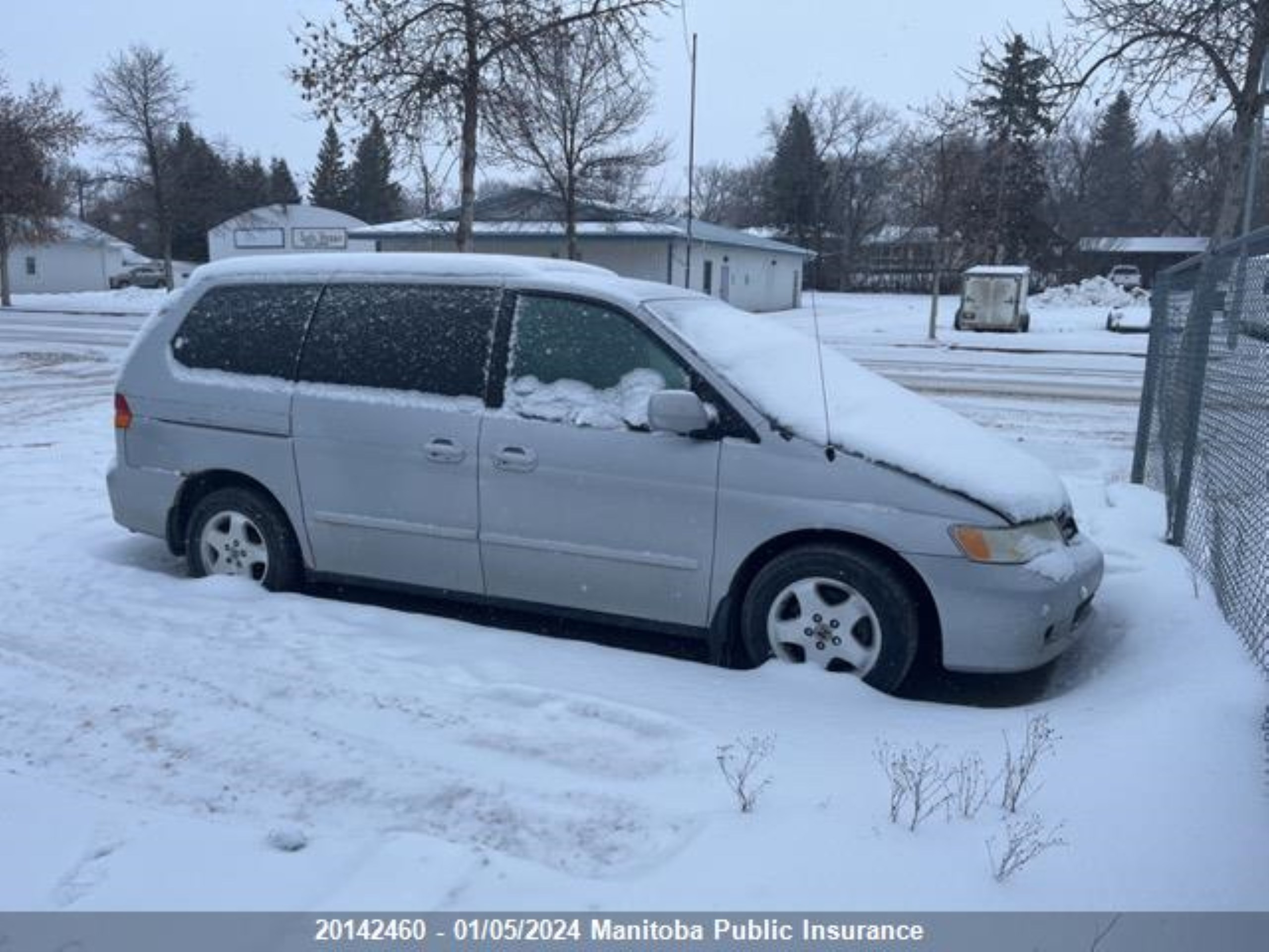 honda odyssey 2004 2hkrl18094h003853