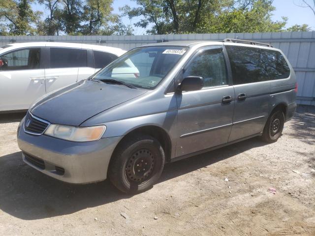 honda odyssey lx 2001 2hkrl18501h527206