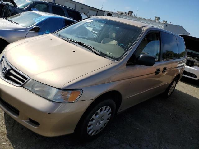 honda odyssey lx 2002 2hkrl18502h521567