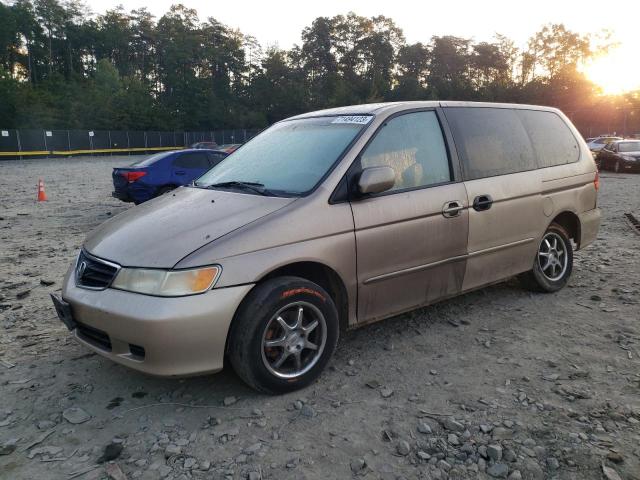 honda odyssey lx 2002 2hkrl18512h510304