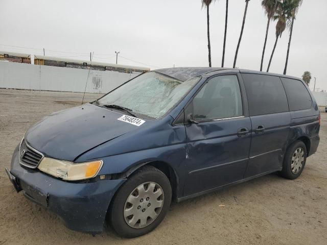 honda odyssey lx 1999 2hkrl1851xh505496