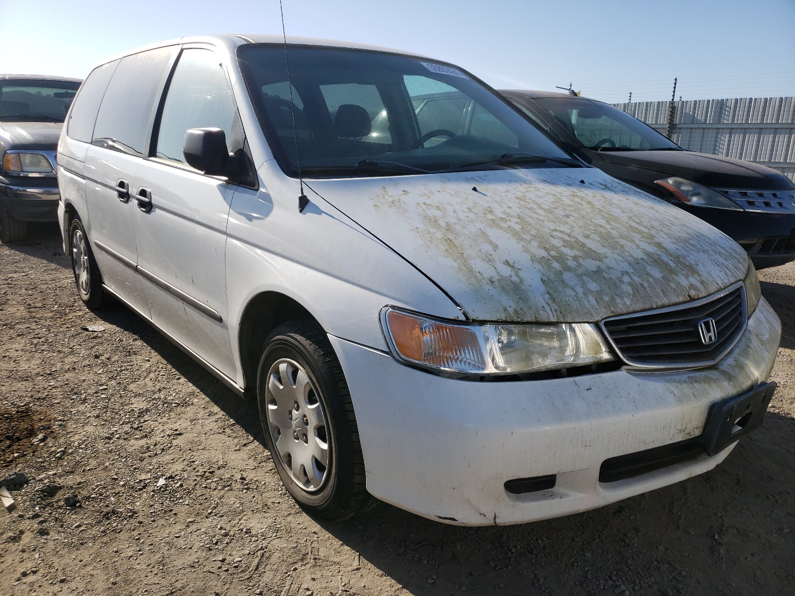 honda odyssey lx 2001 2hkrl18531h531718