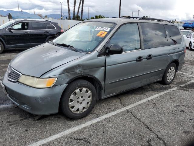 honda odyssey lx 2001 2hkrl18531h611276