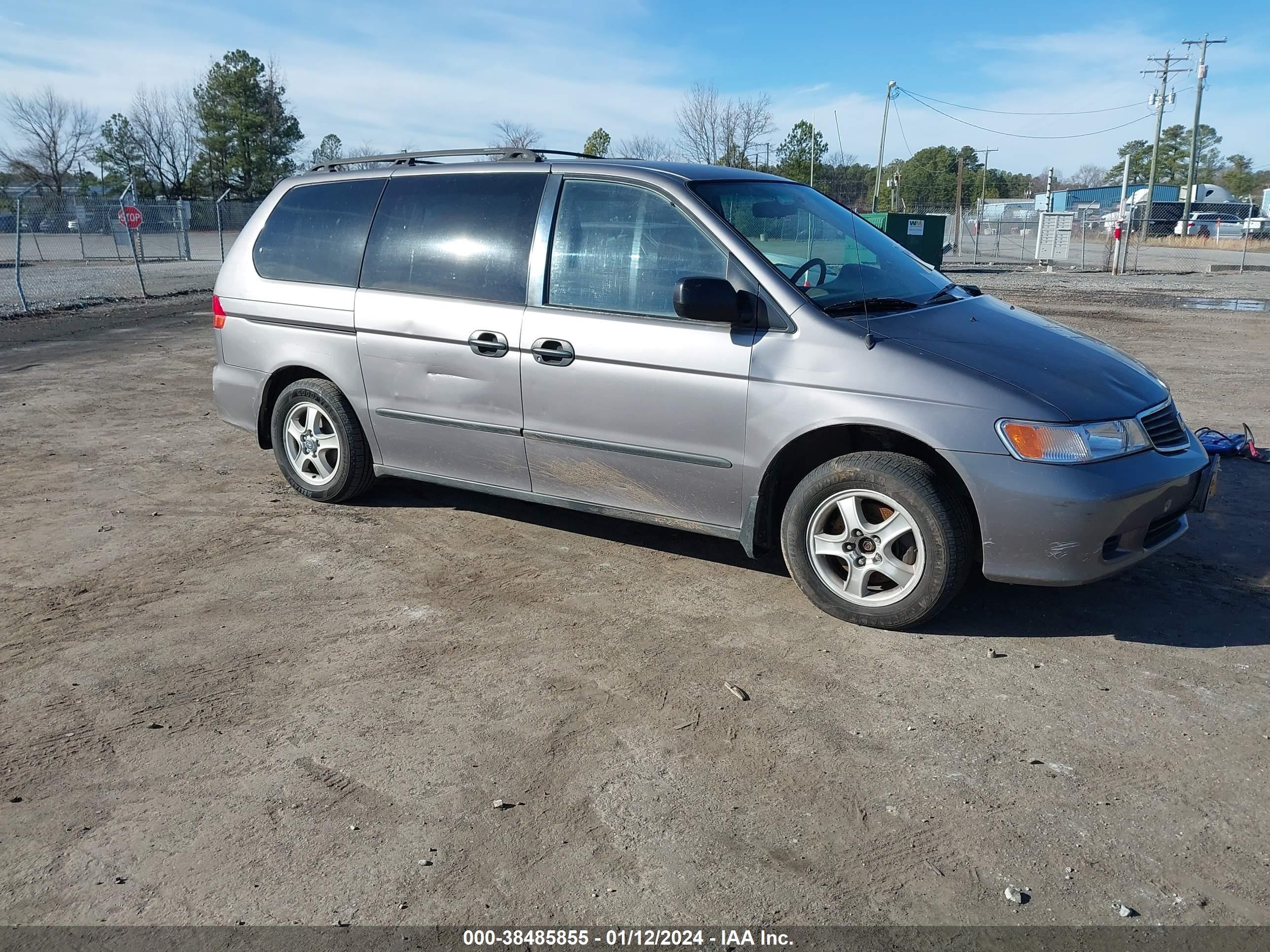 honda odyssey 1999 2hkrl1853xh531369