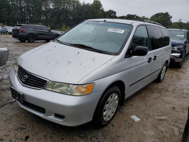 honda odyssey lx 2001 2hkrl18551h610792