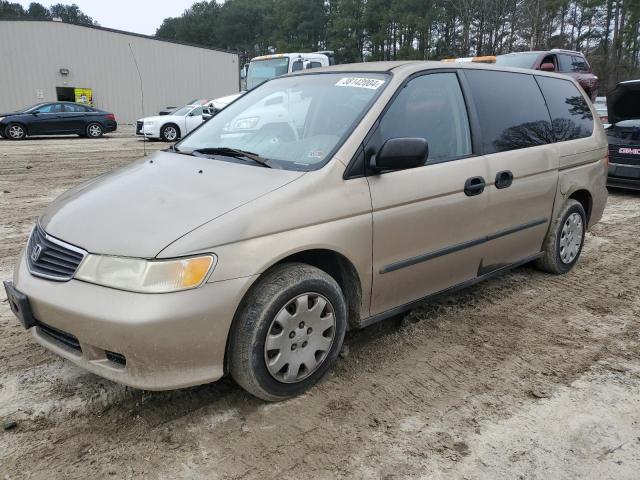 honda odyssey lx 1999 2hkrl1855xh534435