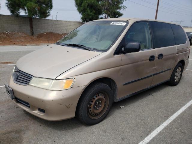 honda odyssey lx 2001 2hkrl18561h501712