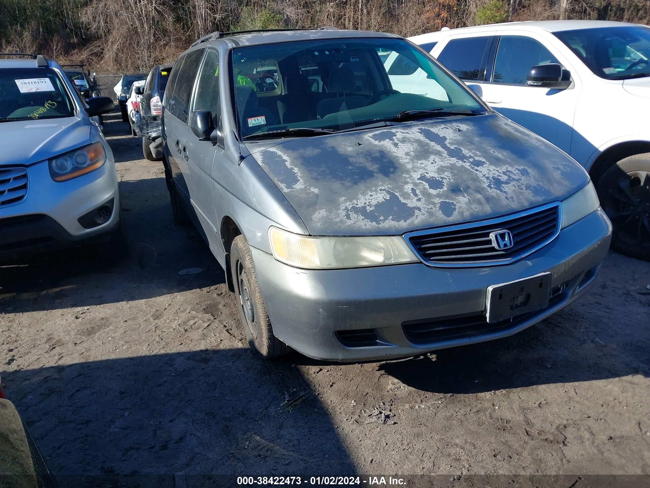 honda odyssey 2001 2hkrl18561h612275