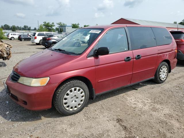 honda odyssey lx 2003 2hkrl18563h014612