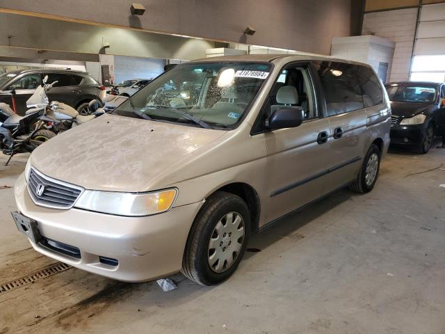 honda odyssey lx 2001 2hkrl18571h551728