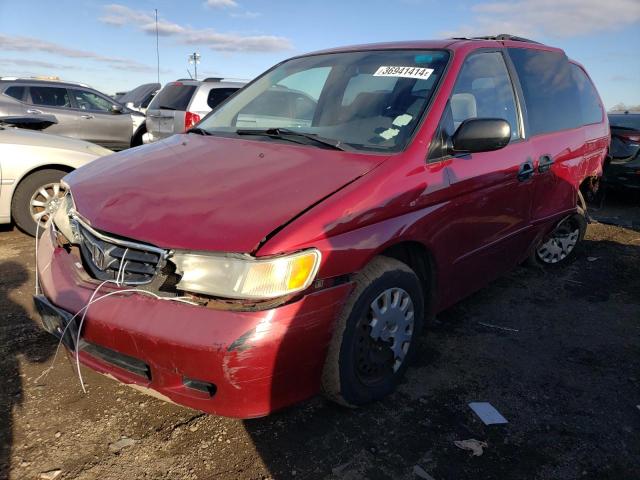 honda odyssey lx 2002 2hkrl18572h527382