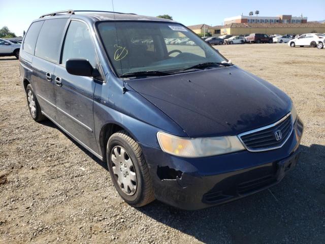 honda odyssey ex 2000 2hkrl1858yh516657