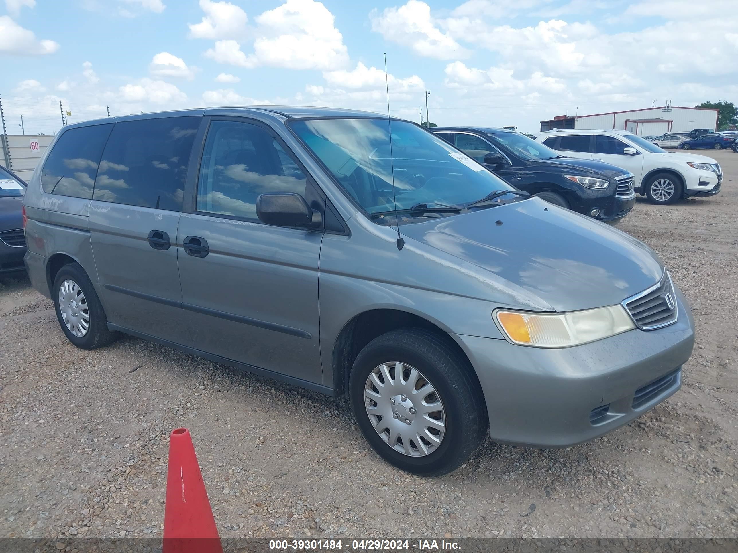 honda odyssey 2000 2hkrl1858yh550095