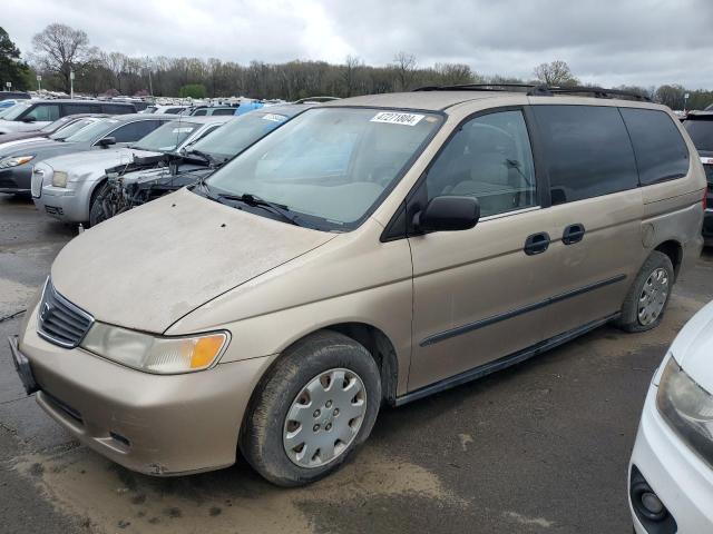 honda odyssey lx 2000 2hkrl1858yh602440