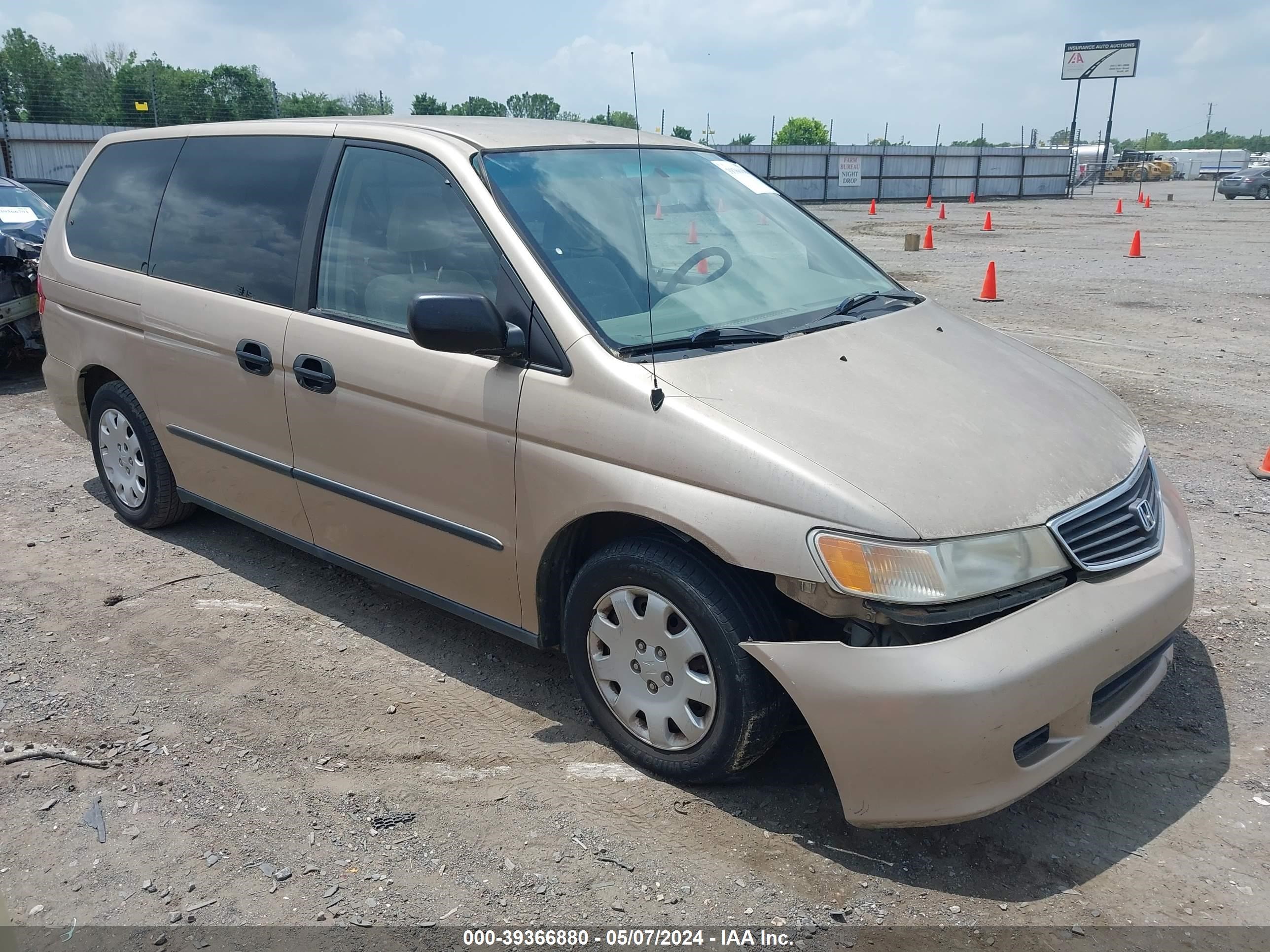 honda odyssey 2000 2hkrl1859yh559128