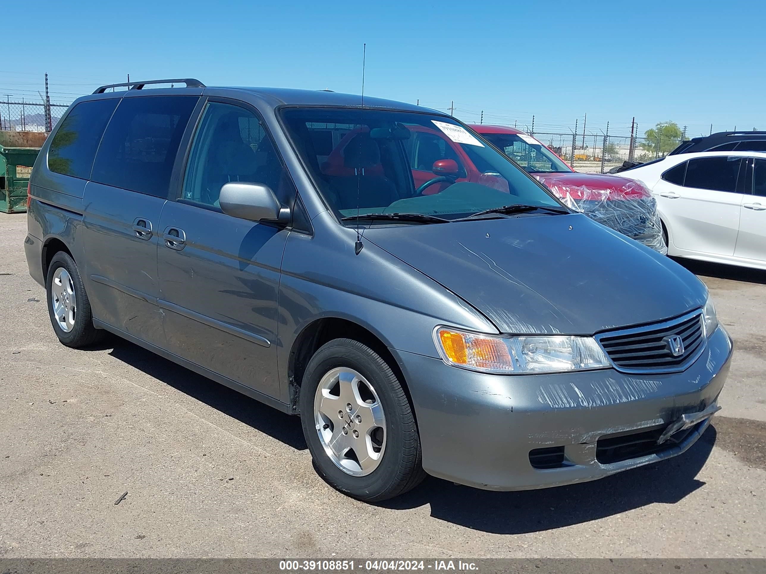 honda odyssey 2001 2hkrl18601h523441