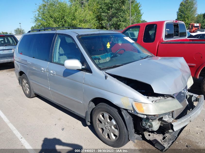 honda odyssey 2002 2hkrl18602h588047