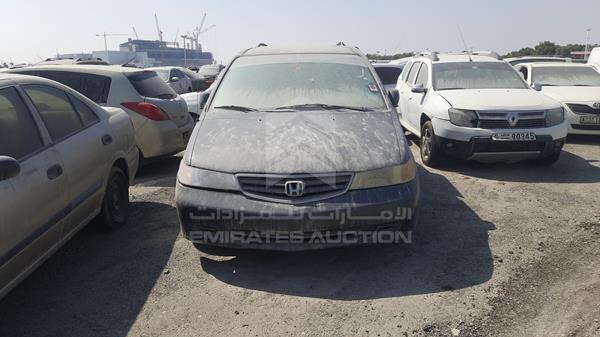 honda odyssey 2004 2hkrl18614h500934