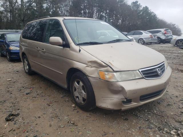 honda odyssey ex 2000 2hkrl1861yh605964