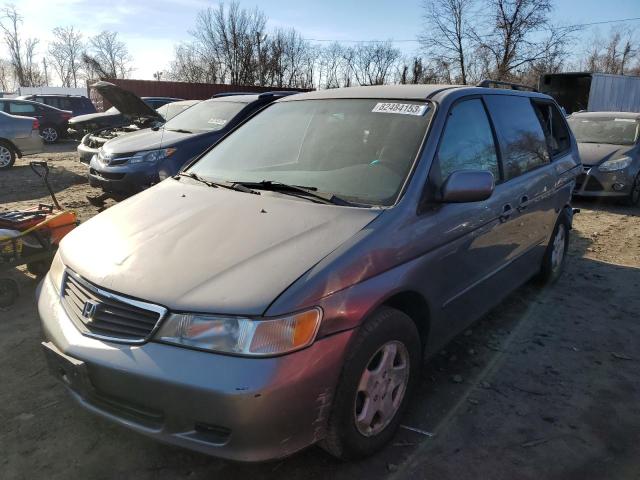 honda odyssey ex 2000 2hkrl1861yh626748