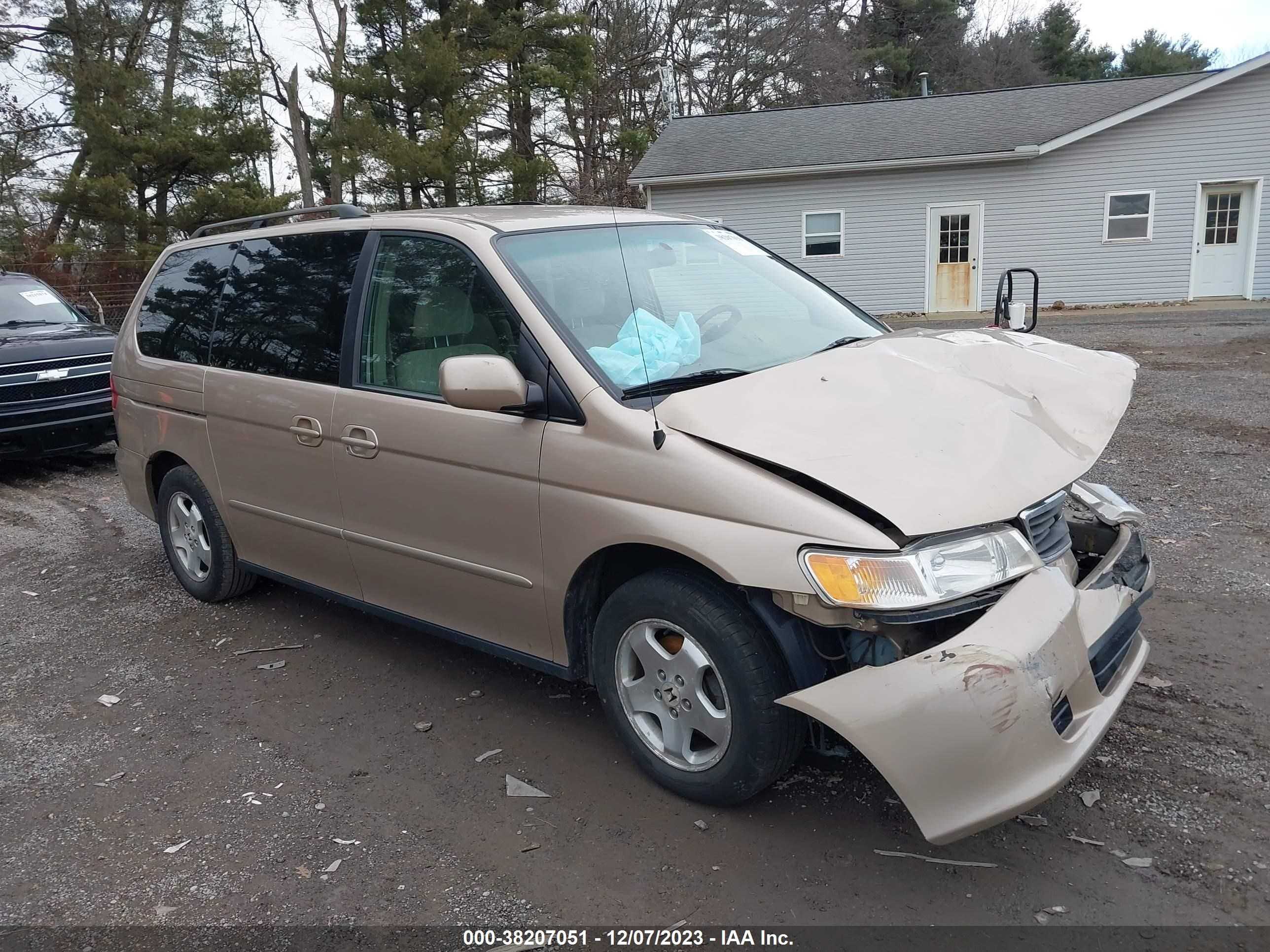 honda odyssey 1999 2hkrl1862xh547863