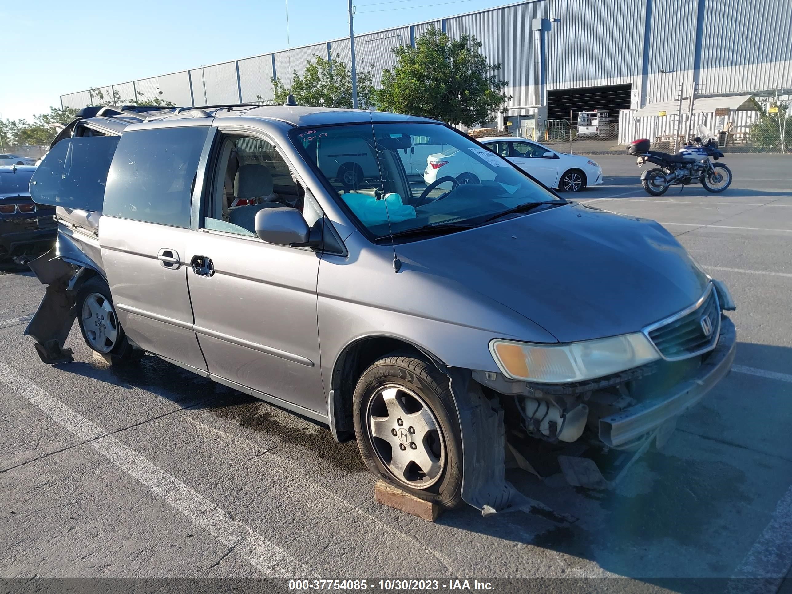 honda odyssey 2000 2hkrl1862yh614902