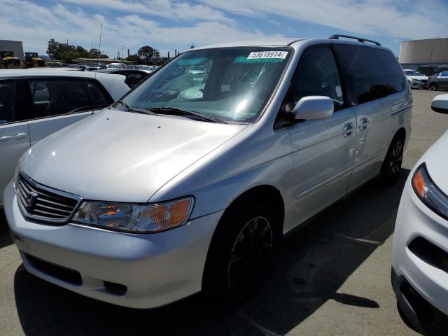 honda odyssey 2001 2hkrl18631h569099