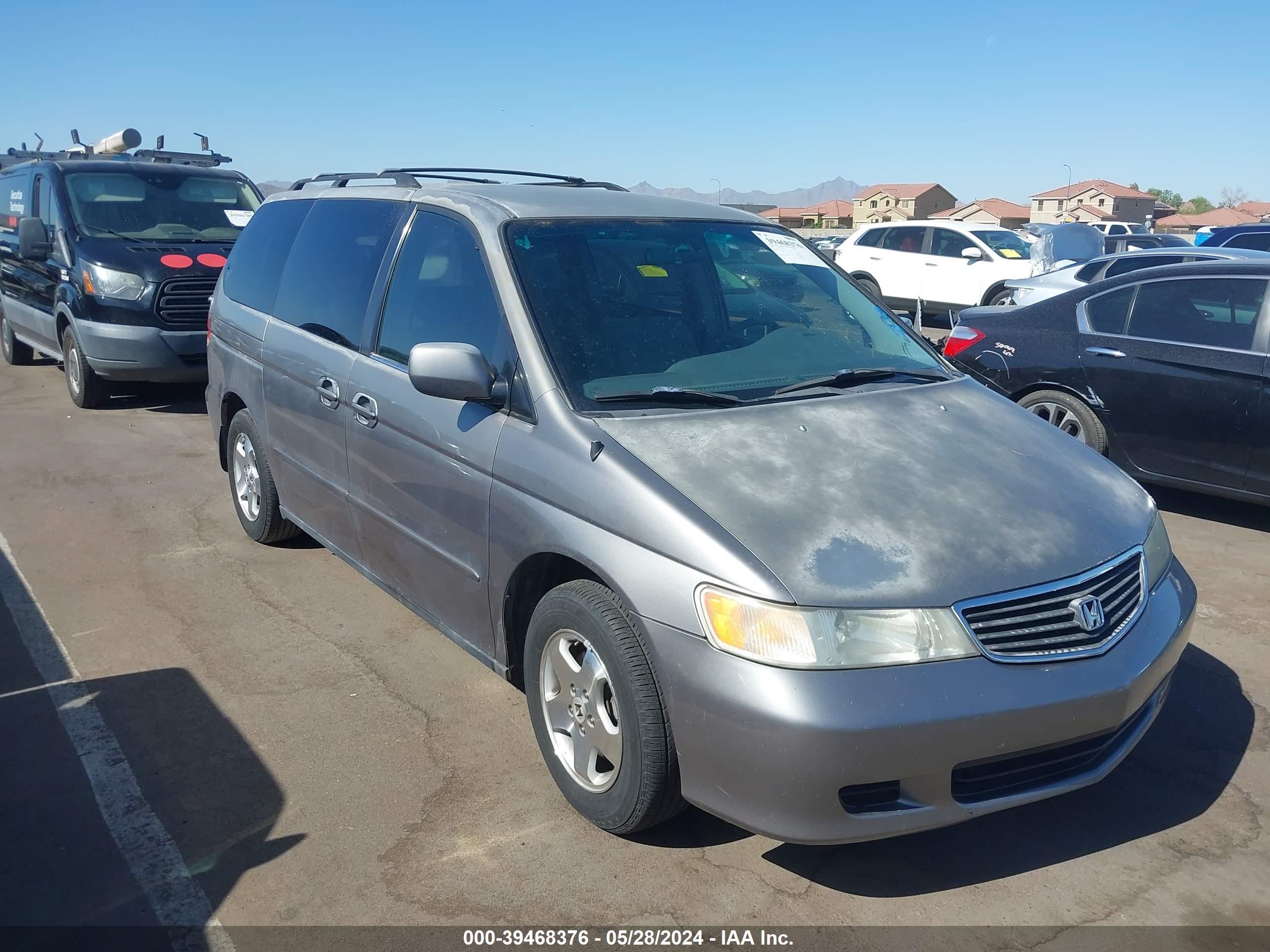 honda odyssey 2000 2hkrl1864yh552368