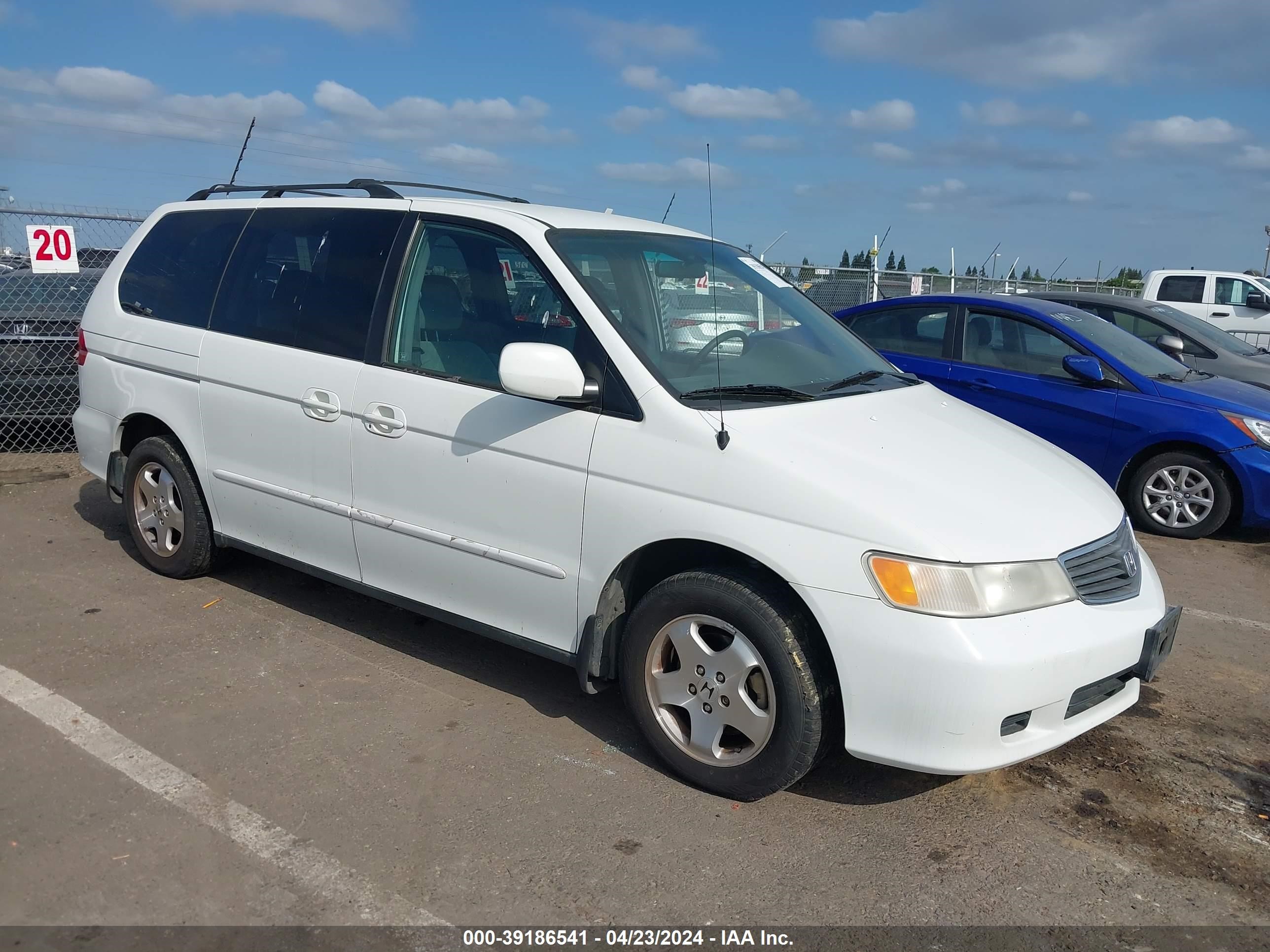 honda odyssey 2001 2hkrl18651h514847