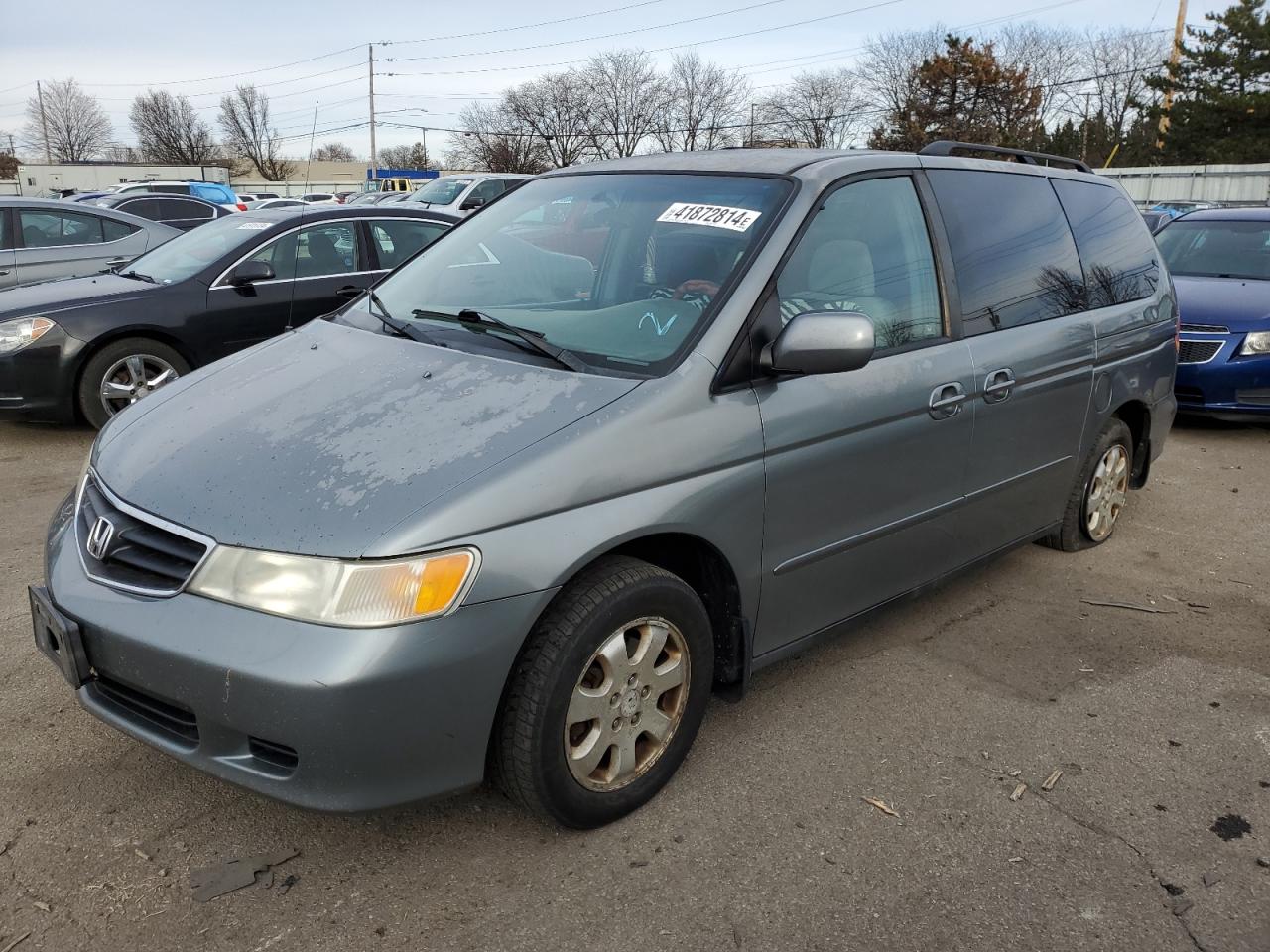 honda odyssey 2002 2hkrl18652h561054