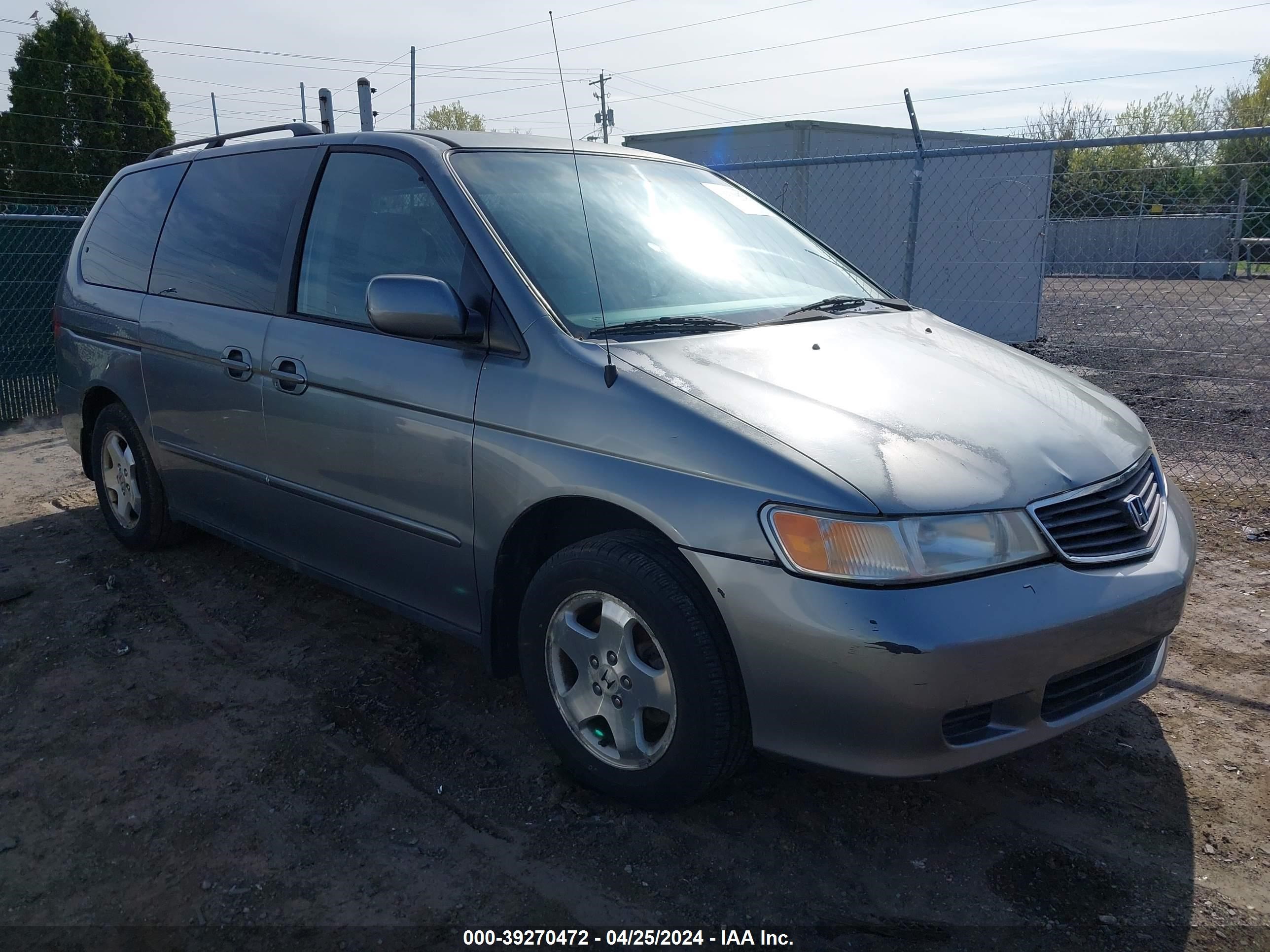 honda odyssey 2000 2hkrl1865yh533036