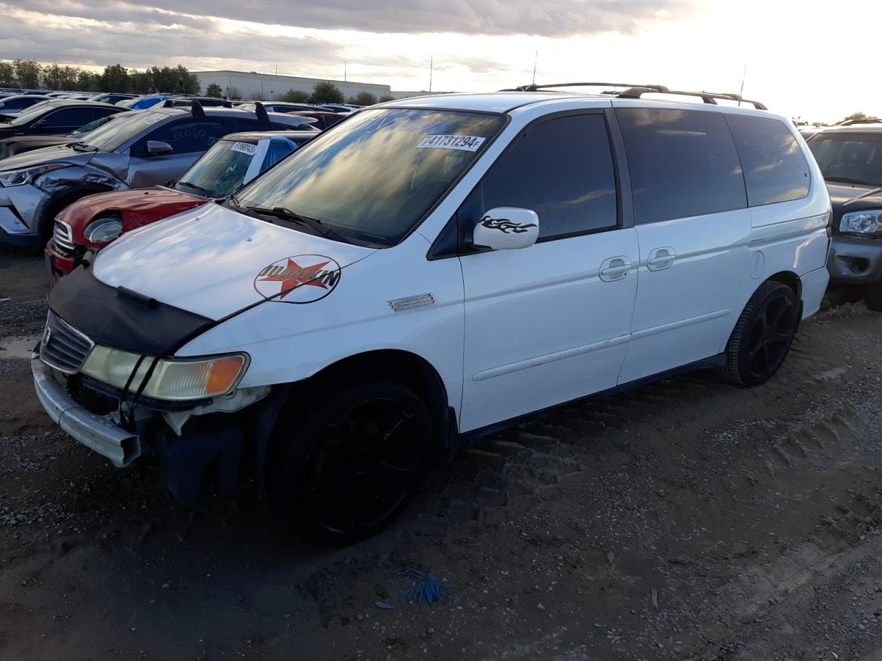 honda odyssey 2000 2hkrl1866yh559743