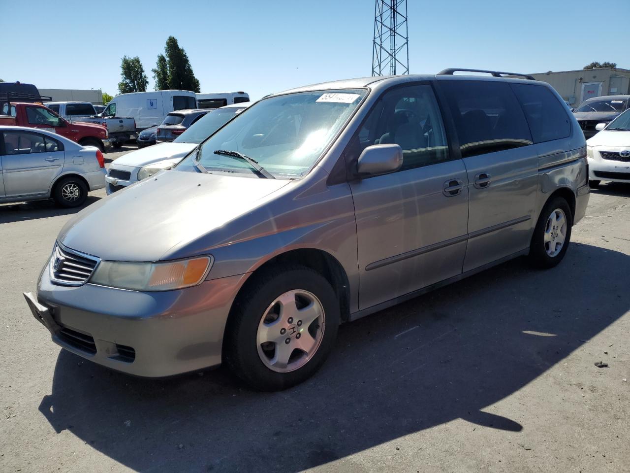 honda odyssey 2000 2hkrl1867yh532714