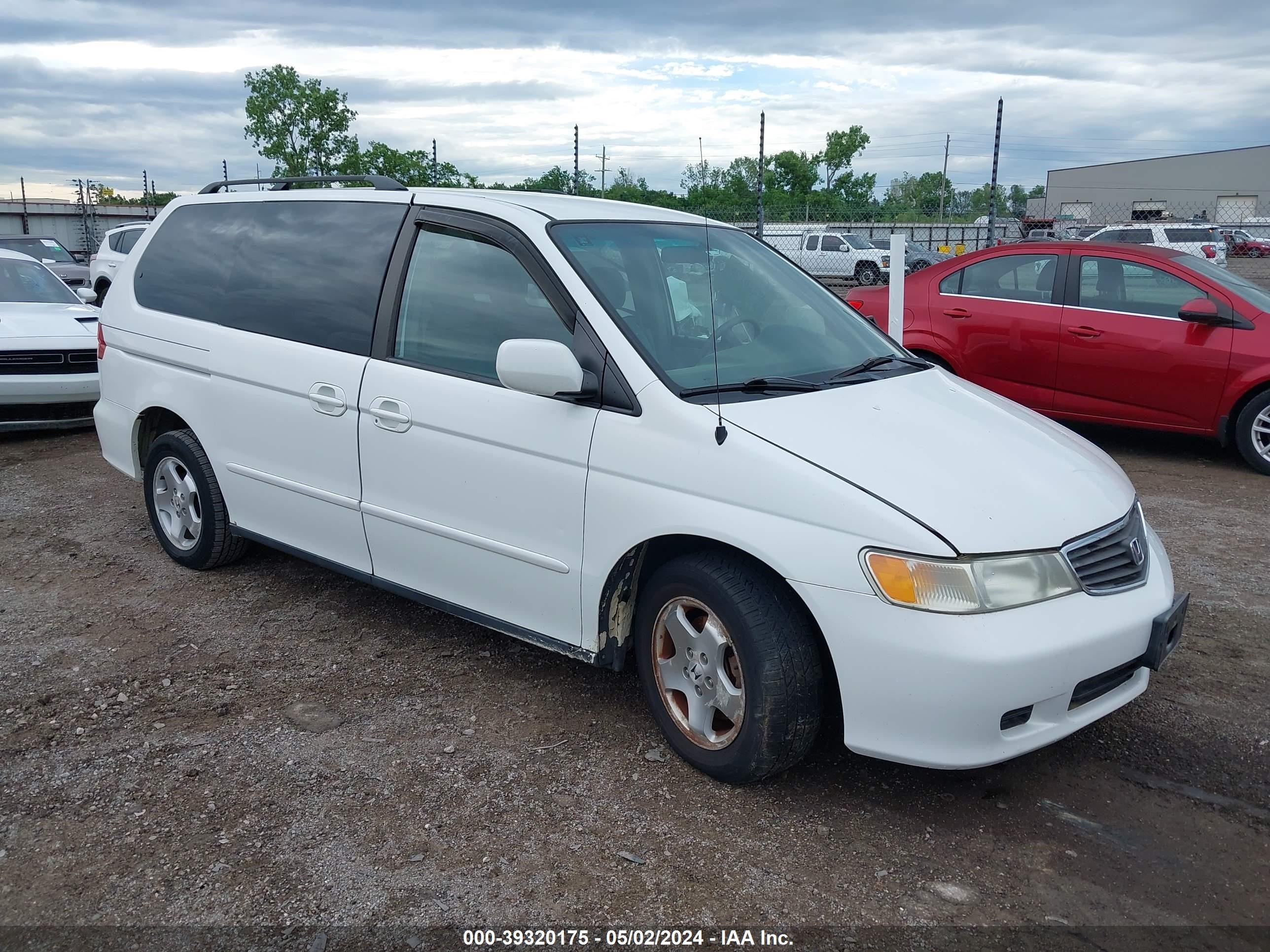 honda odyssey 2000 2hkrl1867yh573506