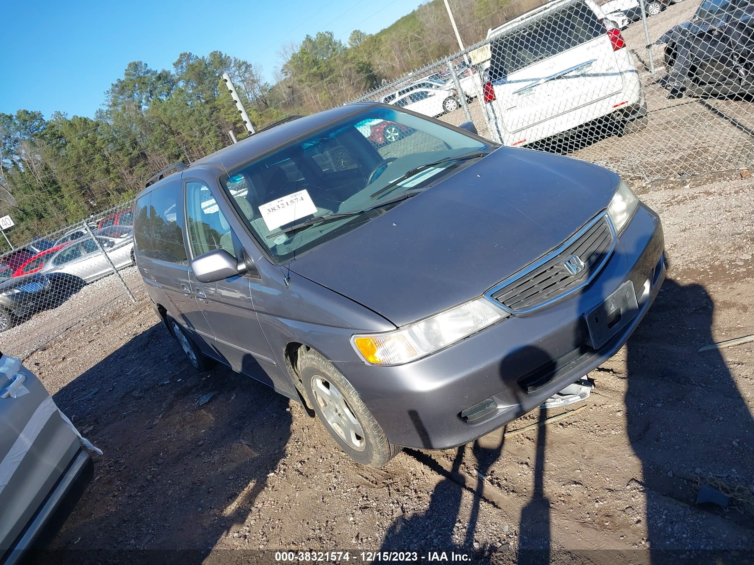 honda odyssey 2000 2hkrl1868yh625788