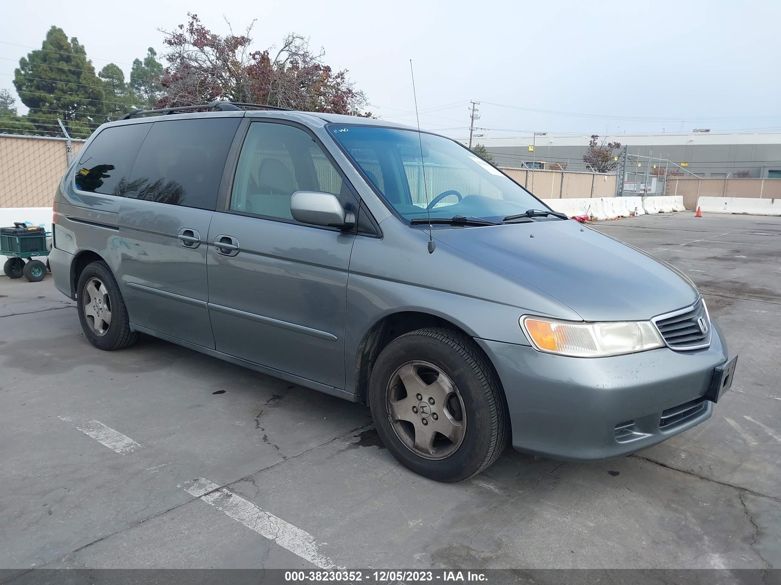 honda odyssey 2001 2hkrl18691h604292