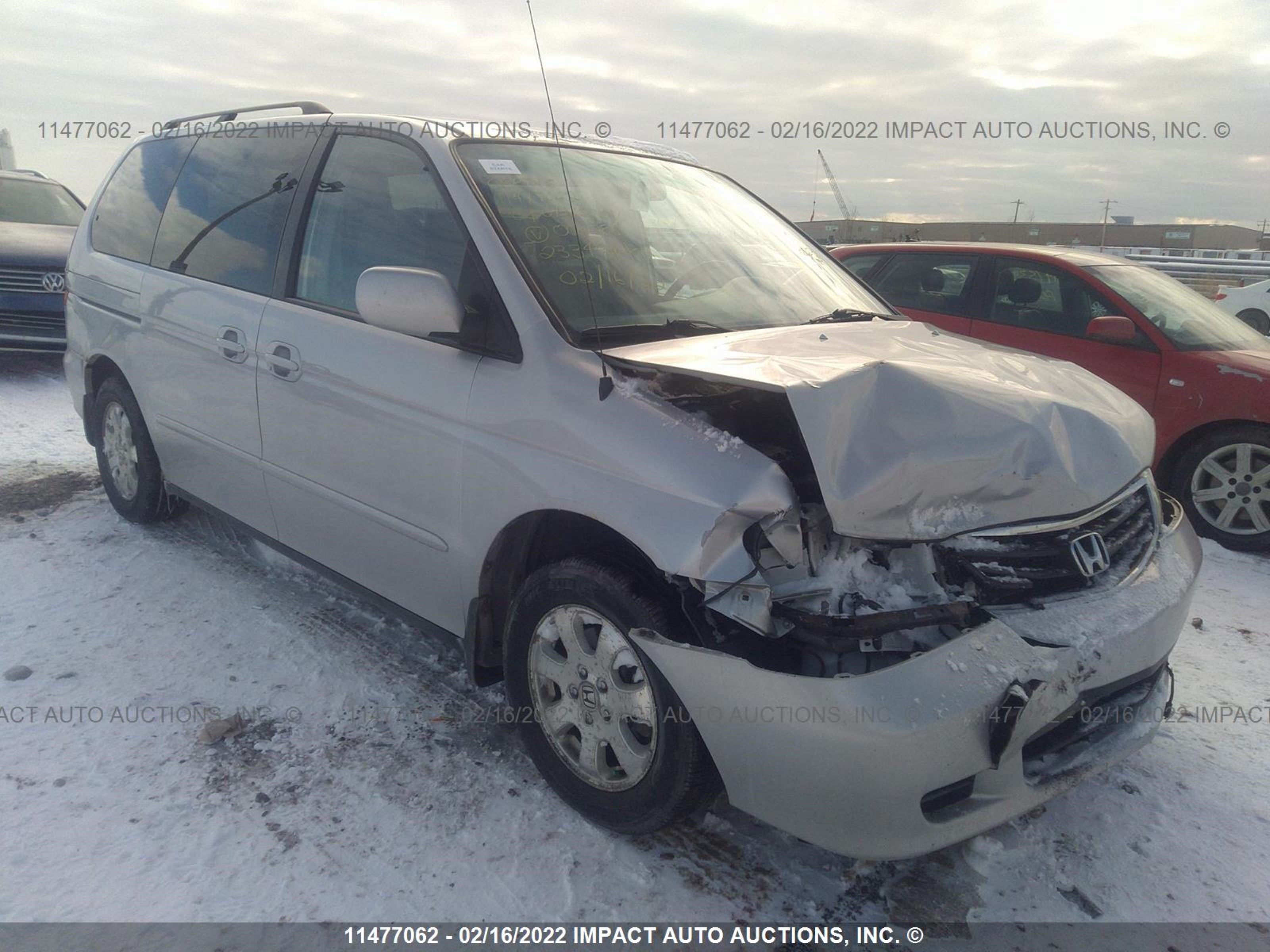 honda odyssey 2004 2hkrl18694h004280