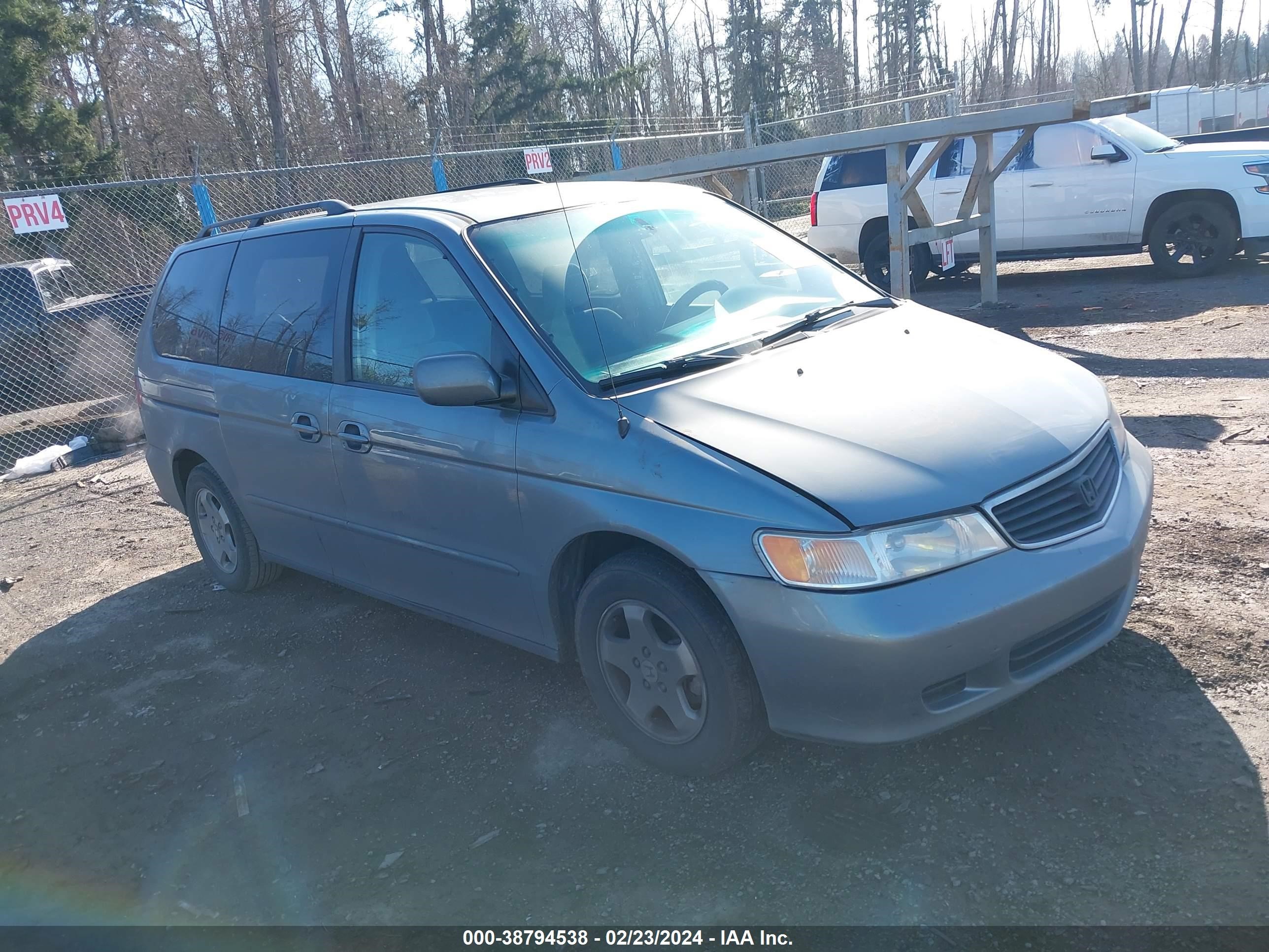 honda odyssey 2000 2hkrl1869yh583356