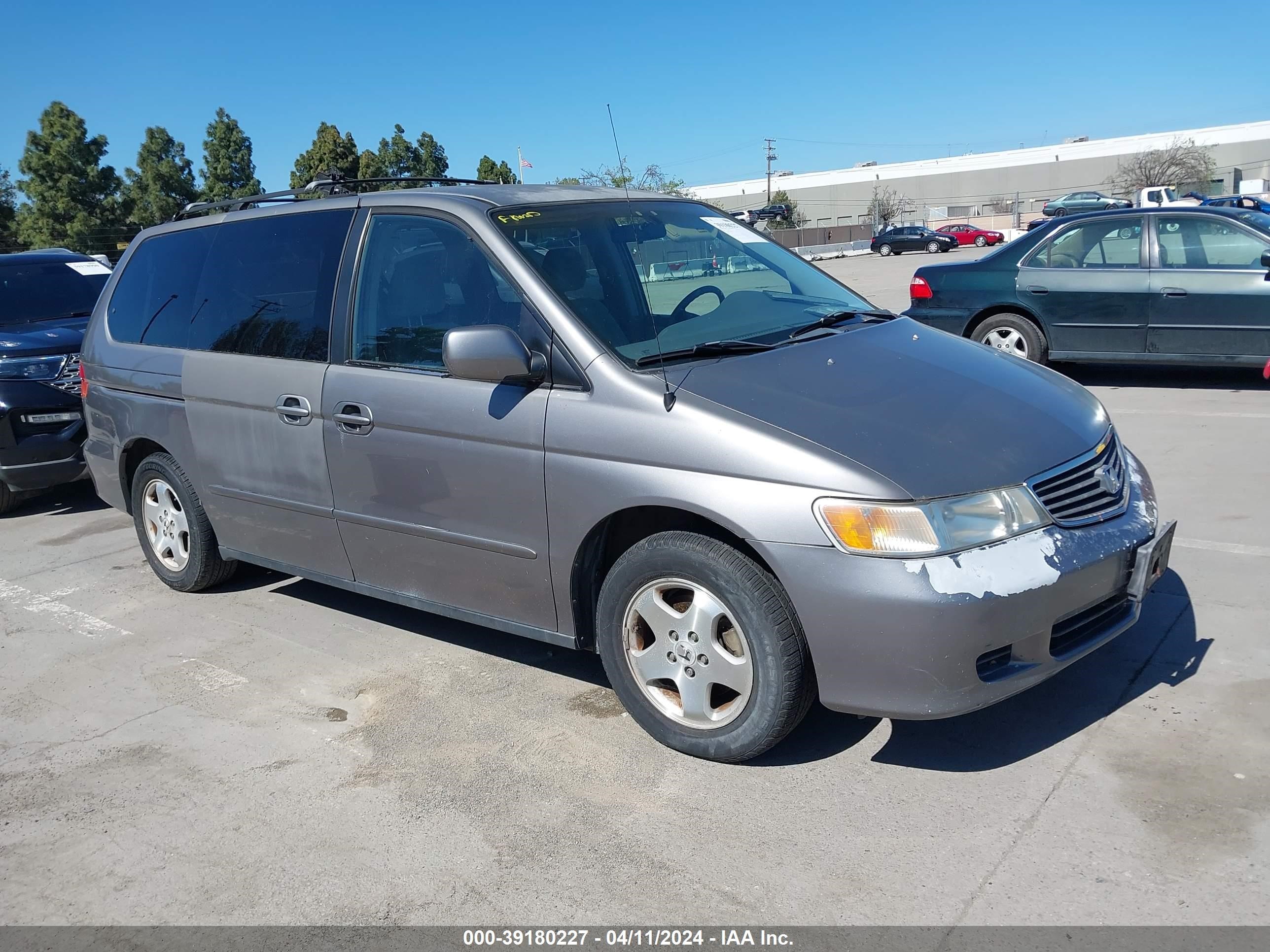 honda odyssey 2000 2hkrl1869yh584653