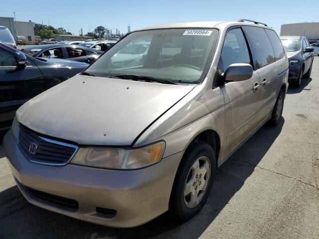 honda odyssey ex 2001 2hkrl186x1h580987