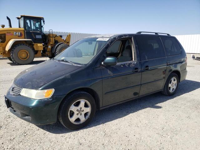 honda odyssey ex 2001 2hkrl186x1h590967