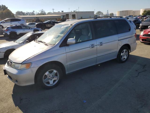 honda odyssey ex 2001 2hkrl186x1h592007