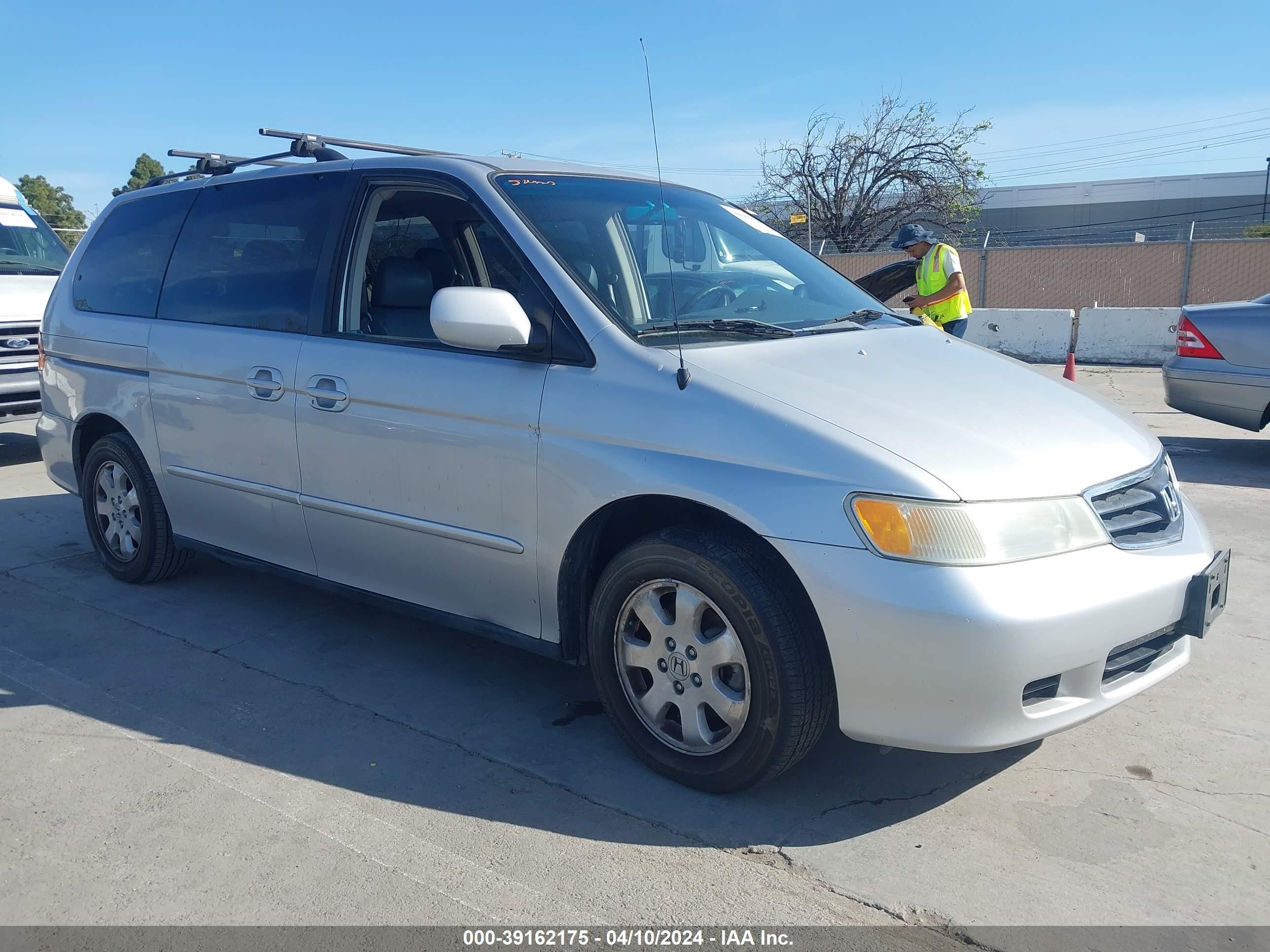 honda odyssey 2002 2hkrl186x2h572020