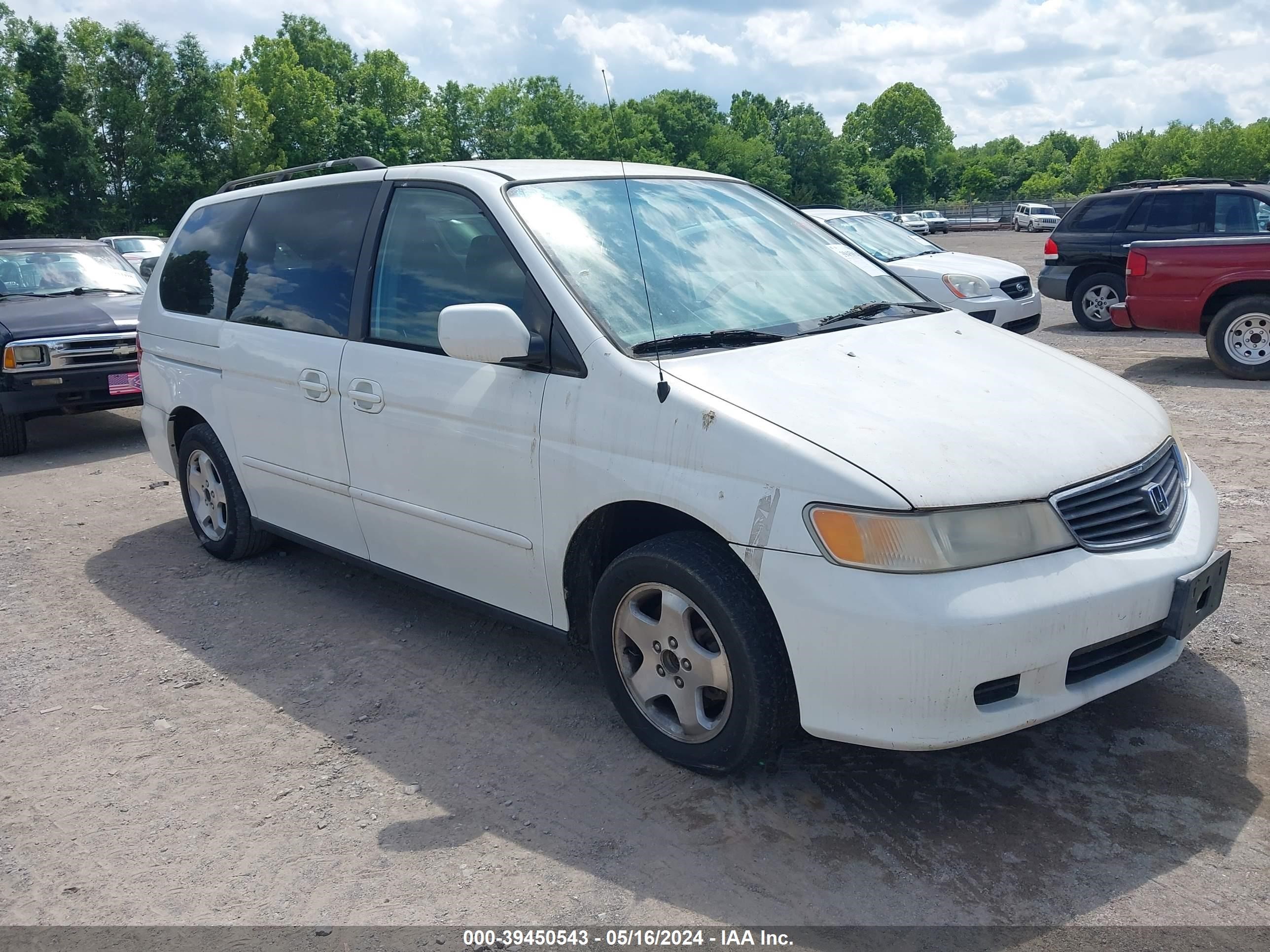 honda odyssey 2000 2hkrl186xyh558546