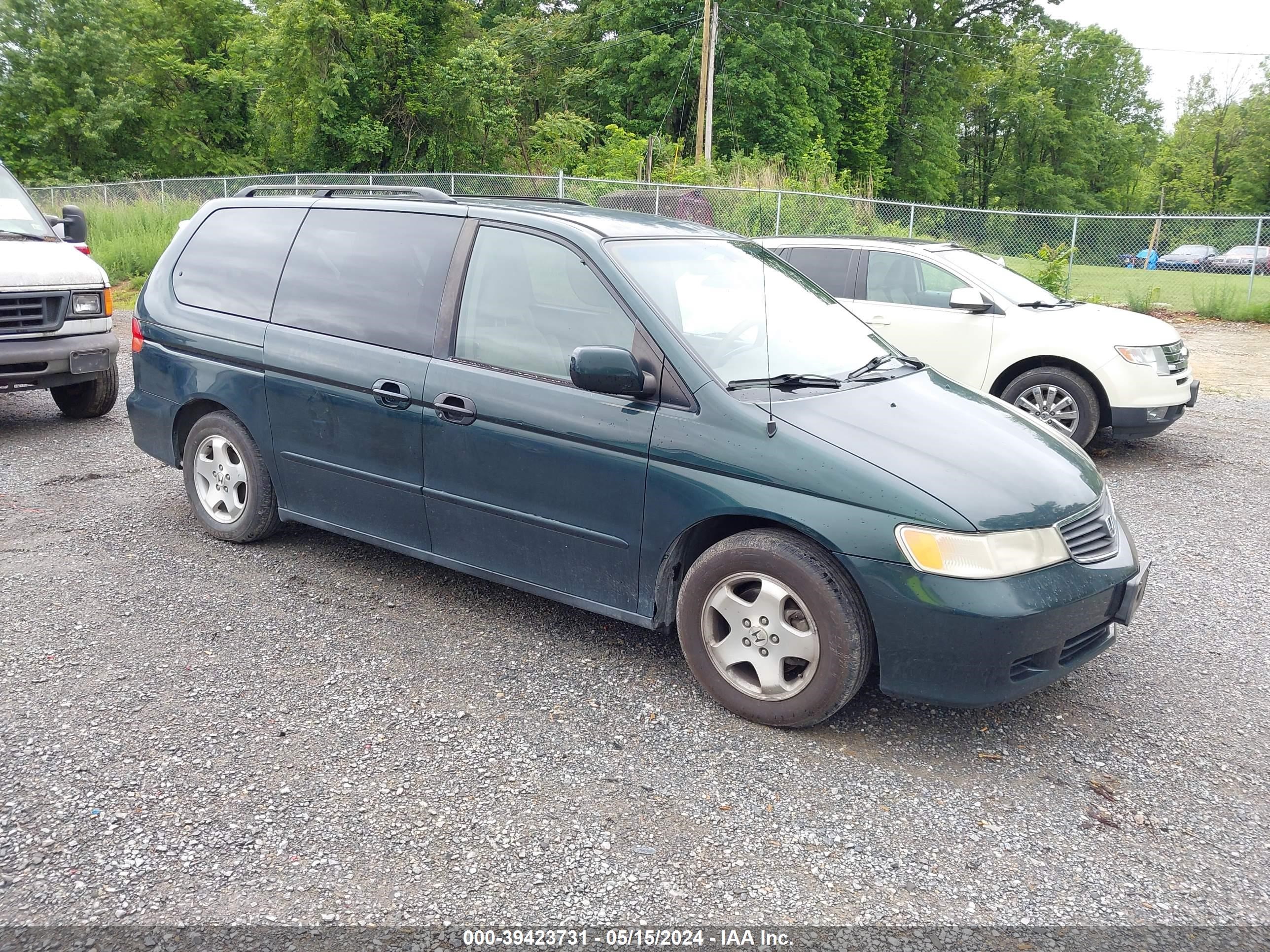 honda odyssey 2000 2hkrl1870yh561240