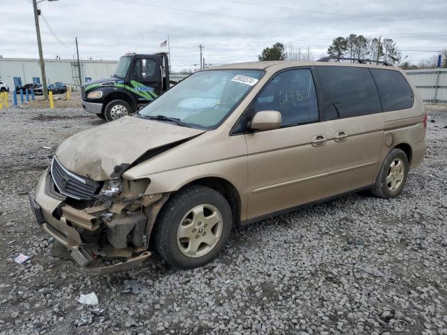 honda odyssey ex 2000 2hkrl1877yh615701