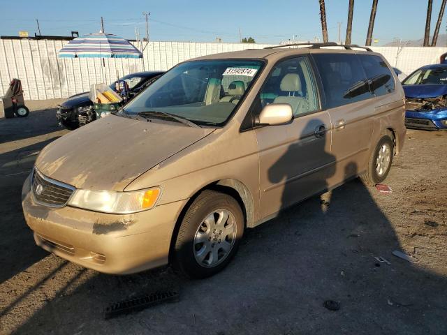 honda odyssey ex 2002 2hkrl18922h583801