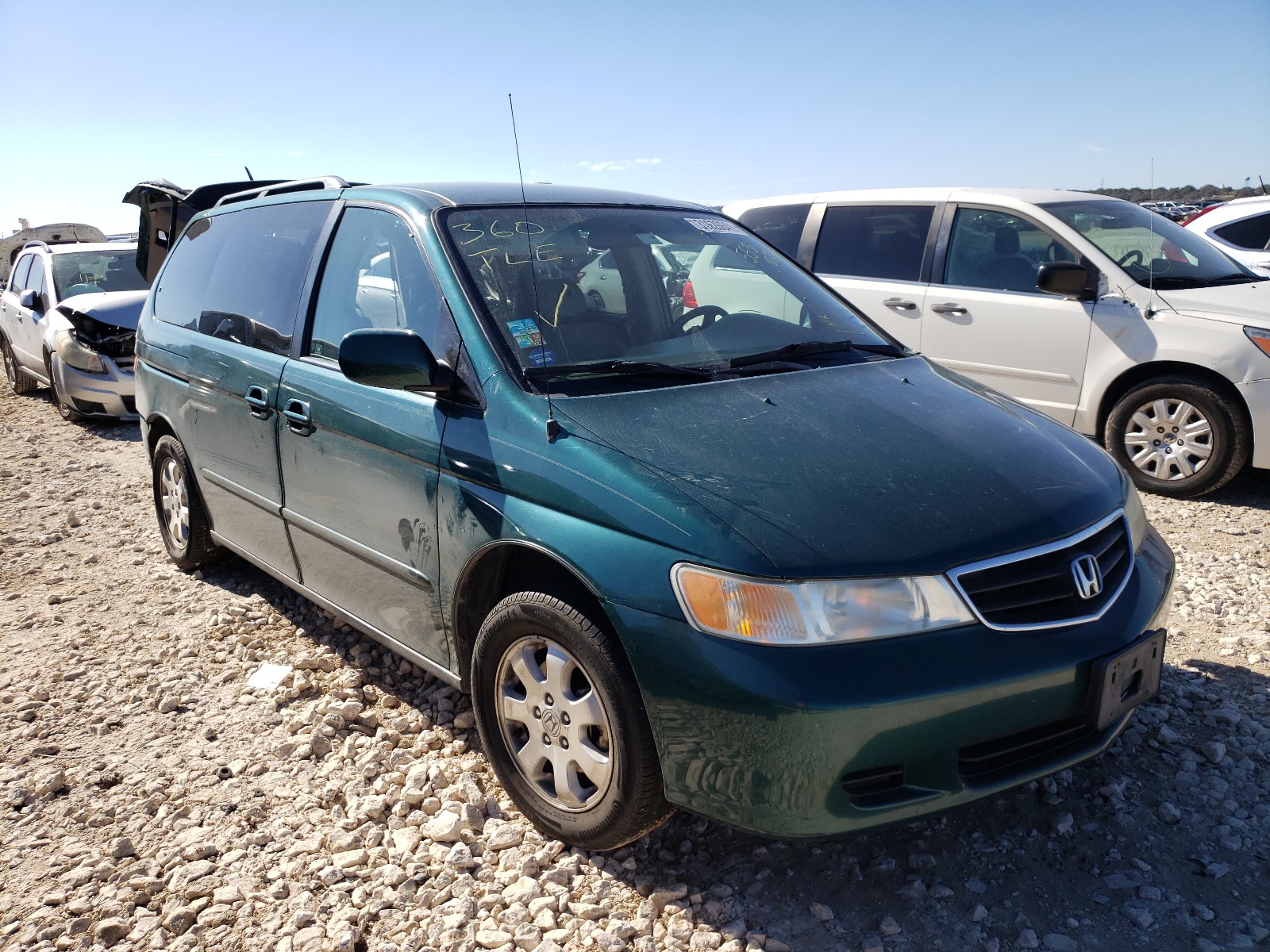 honda odyssey ex 2002 2hkrl18942h553022